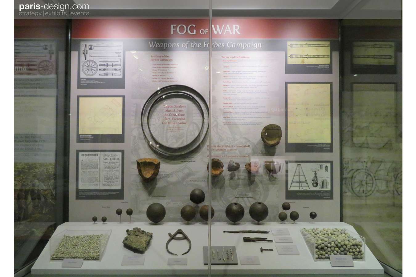 9W FTLIG FogWar : Ballistics from the Forbes Campaign paired with illustrations of the artillery that fired them