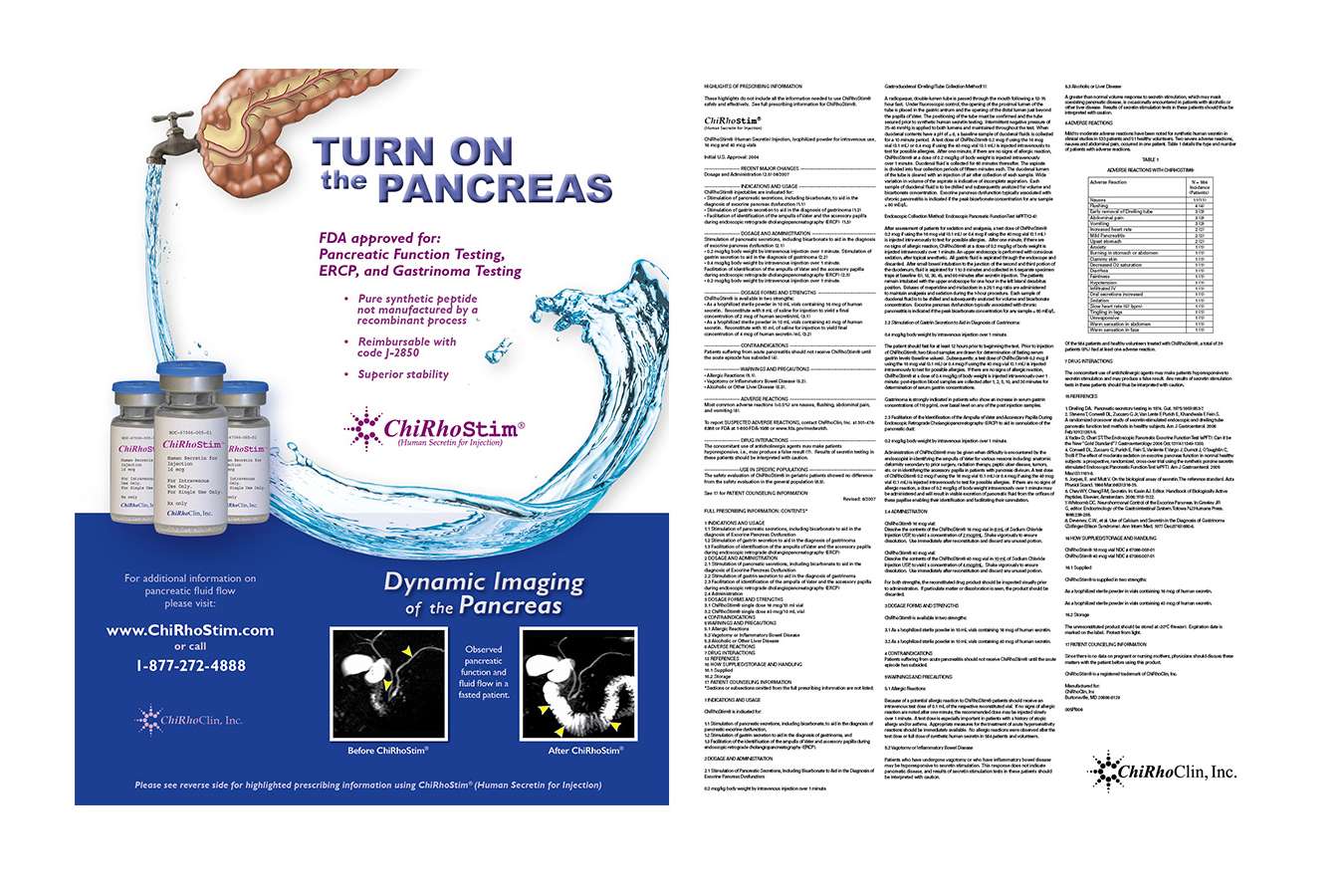 2017 ChiRhoClin  : Marketing Materials for ChiRhoStim