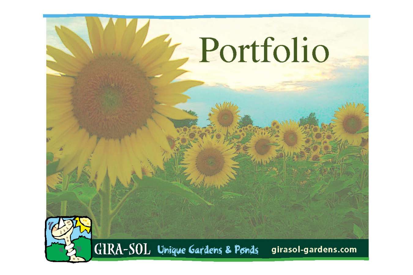 Girasol 8.5 x 11 book 16_Page_09 : Cover for Girasol portfolio flip book.  
