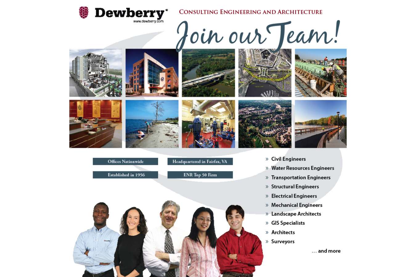 Brochures 9 : Dewbwerry Human Resources Cover