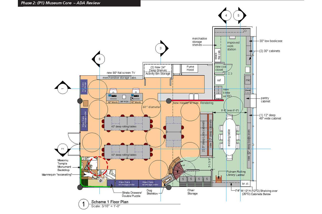 CAAM 1 : Design for new Alexandria Archaeology Museum