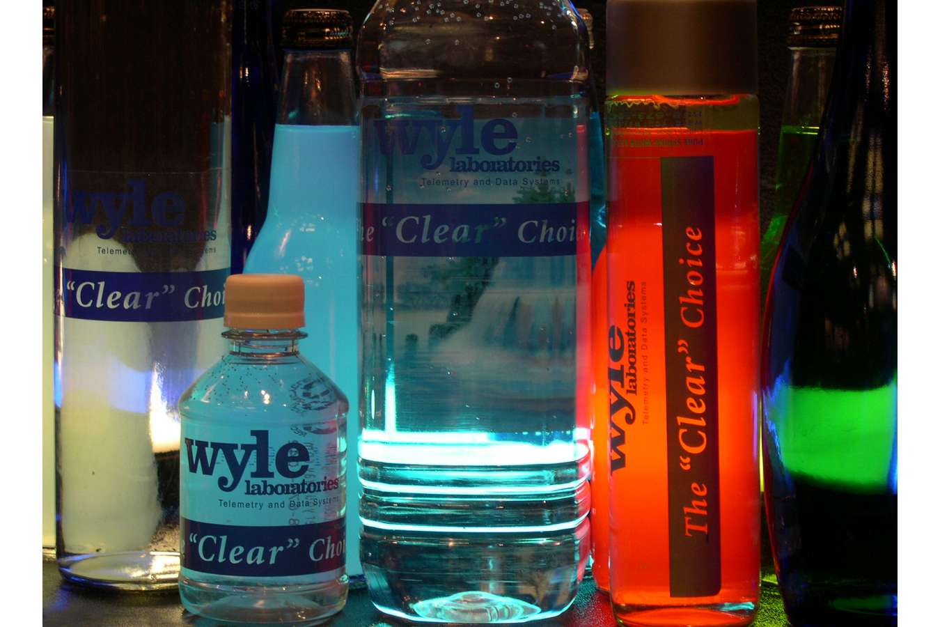Wyle water 2 : Clear Choice Bar event