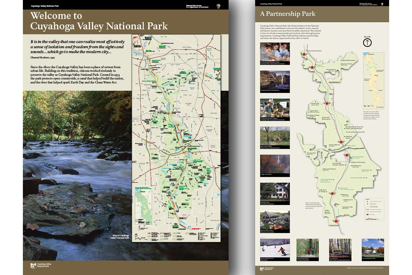 CUVA NPS3 : Partnership with local sites helps visitors plan their activities and increases use of facilities