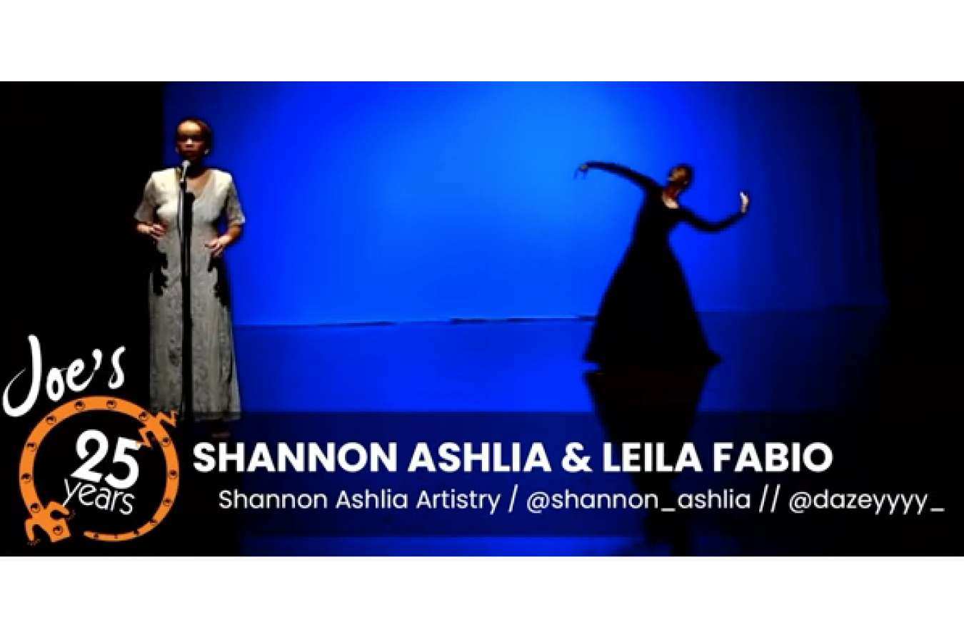 3 Shannon : Original performances inspired by and relevant to the unprecedented moment being experienced by the community, were live-streamed free to all registrants.