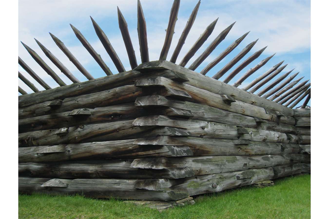 FTLIG 1P : Fort Ligonier Exterior Stockade