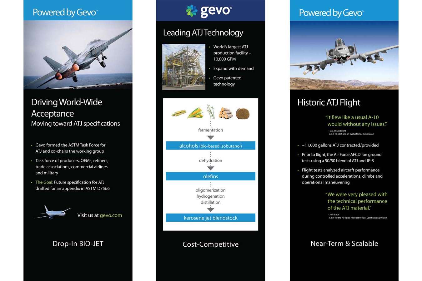 Gevo 3 Banners 1 : 