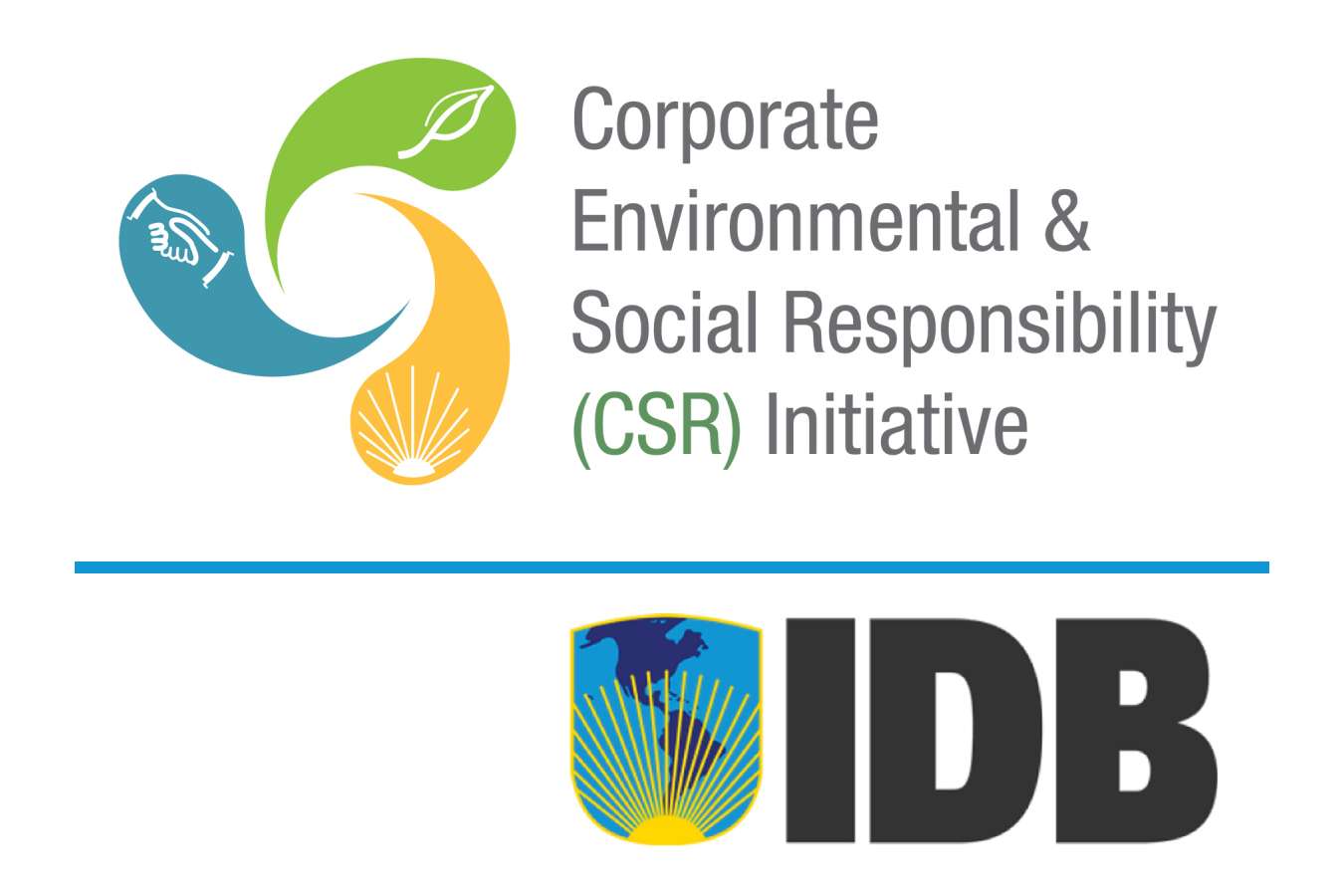 IDB PREV : CSR Initiative logo and IDB usage